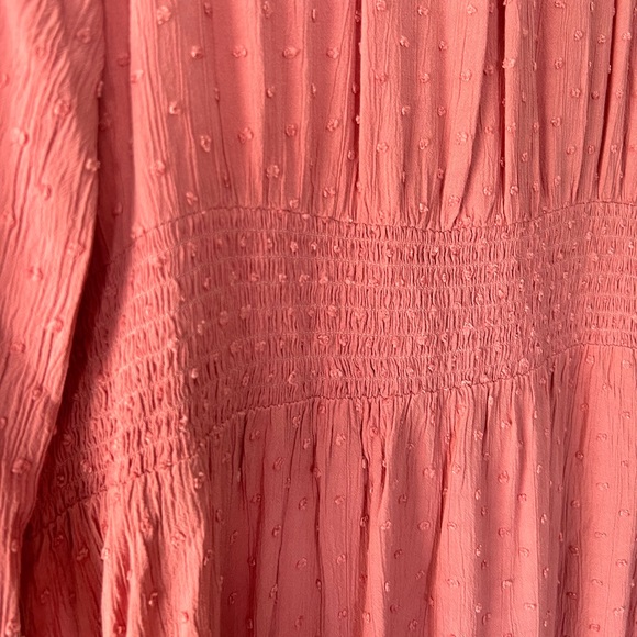 Blush color dress size M - Picture 10 of 10